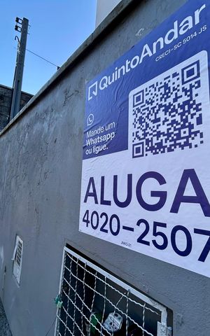 Casa para alugar com 84m², 3 quartos e 1 vaga Casa para alugar com 84m², 3 quartos e 1 vagaPlaca