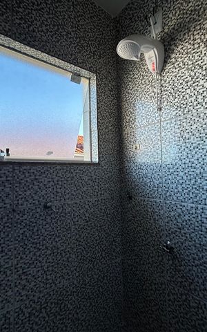 Casa para alugar com 84m², 3 quartos e 1 vaga Casa para alugar com 84m², 3 quartos e 1 vagaBanheiro 1