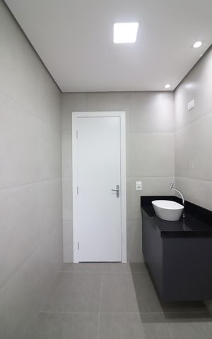 Apartamento para alugar com 84m², 2 quartos e 1 vagaBanheiro Social