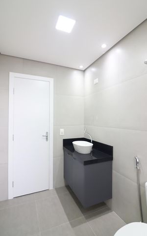 Apartamento para alugar com 84m², 2 quartos e 1 vagaBanheiro Social
