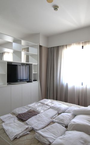 Apartamento para alugar com 26m², 1 quarto e 1 vagaQuarto Suíte