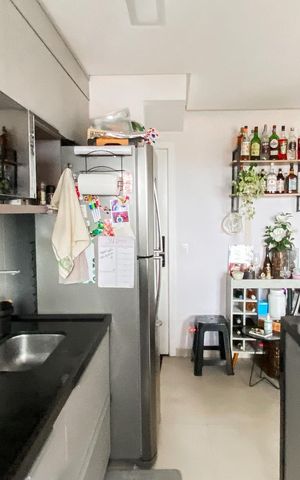 Apartamento à venda com 40m², 2 quartos e 1 vaga Apartamento à venda com 40m², 2 quartos e 1 vagaCozinha