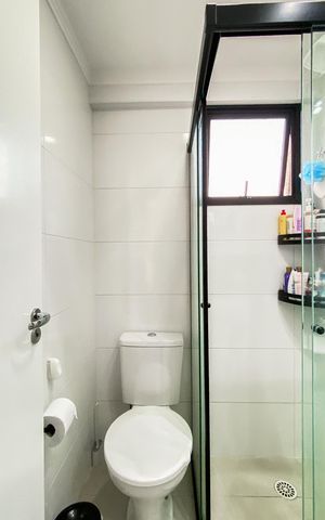 Apartamento à venda com 40m², 2 quartos e 1 vaga Apartamento à venda com 40m², 2 quartos e 1 vagaBanheiro