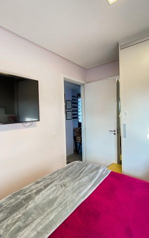 Apartamento à venda com 40m², 2 quartos e 1 vaga Apartamento à venda com 40m², 2 quartos e 1 vagaQuarto 1