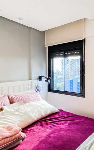 Apartamento à venda com 40m², 2 quartos e 1 vaga Apartamento à venda com 40m², 2 quartos e 1 vagaQuarto 1