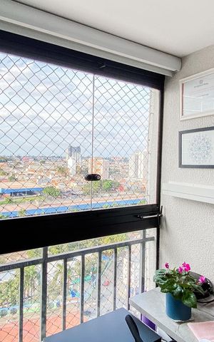 Apartamento à venda com 40m², 2 quartos e 1 vaga Apartamento à venda com 40m², 2 quartos e 1 vagaVaranda