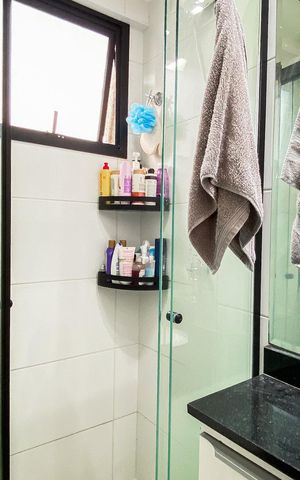Apartamento à venda com 40m², 2 quartos e 1 vaga Apartamento à venda com 40m², 2 quartos e 1 vagaBanheiro