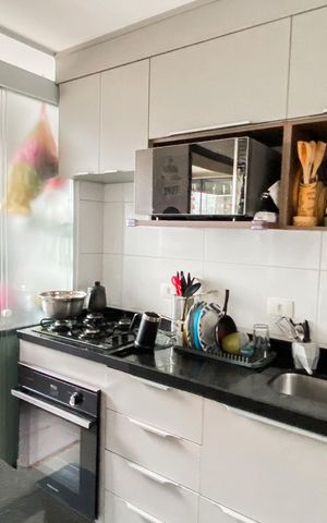 Apartamento à venda com 40m², 2 quartos e 1 vaga Apartamento à venda com 40m², 2 quartos e 1 vagaCozinha