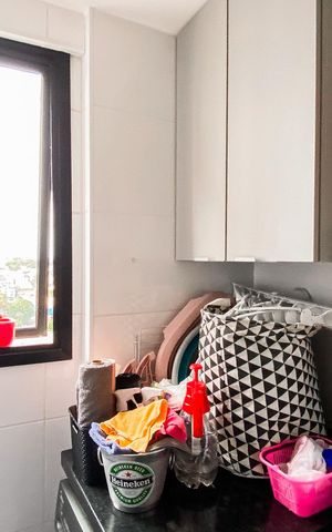 Apartamento à venda com 40m², 2 quartos e 1 vaga Apartamento à venda com 40m², 2 quartos e 1 vagaÁrea de Serviço