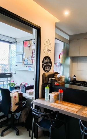 Apartamento à venda com 40m², 2 quartos e 1 vaga Apartamento à venda com 40m², 2 quartos e 1 vagaSala