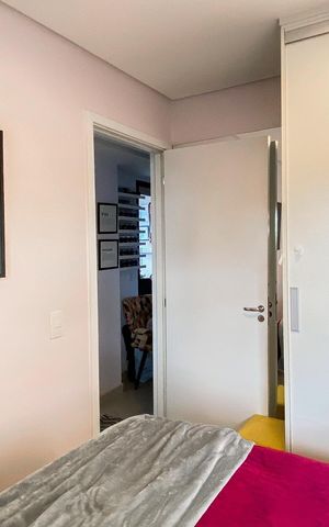 Apartamento à venda com 40m², 2 quartos e 1 vaga Apartamento à venda com 40m², 2 quartos e 1 vagaQuarto 1