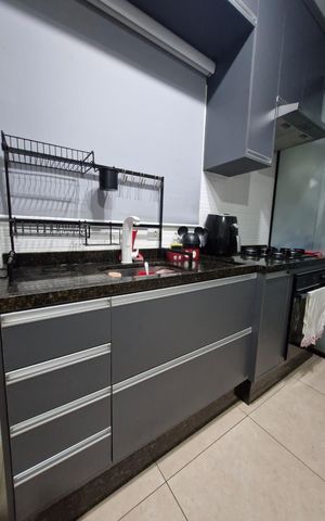 Apartamento à venda com 40m², 2 quartos e sem vagaCozinha