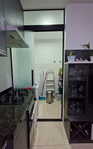 Apartamento à venda com 40m², 2 quartos e sem vagaCozinha