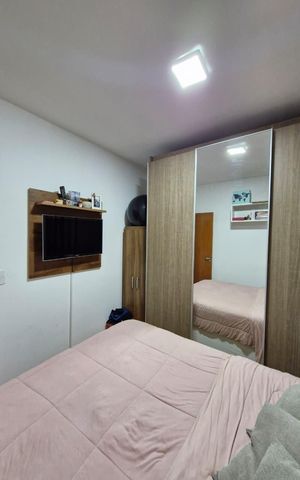 Apartamento à venda com 40m², 2 quartos e sem vagaQuarto