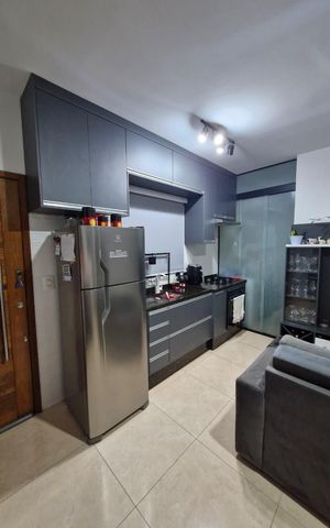 Apartamento à venda com 40m², 2 quartos e sem vagaCozinha