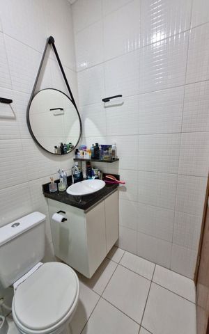 Apartamento à venda com 40m², 2 quartos e sem vagaBanheiro