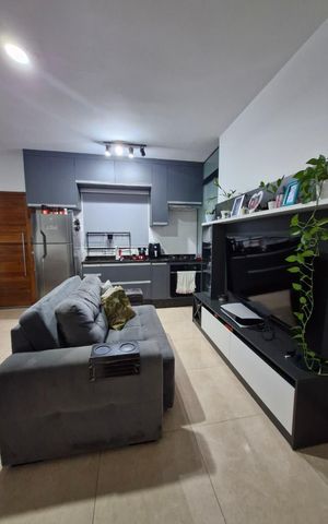 Apartamento à venda com 40m², 2 quartos e sem vagaSala