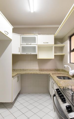Apartamento à venda com 72m², 3 quartos e 1 vagaCozinha