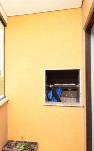Apartamento à venda com 72m², 3 quartos e 1 vagaVaranda com Churrasqueira
