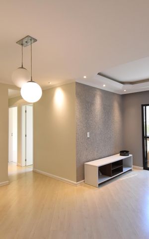 Apartamento à venda com 72m², 3 quartos e 1 vagaSala