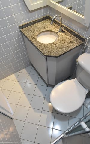 Apartamento à venda com 72m², 3 quartos e 1 vagaBanheiro da Suíte