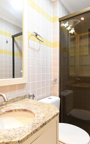 Apartamento à venda com 72m², 3 quartos e 1 vagaBanheiro 2