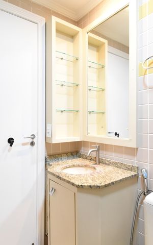 Apartamento à venda com 72m², 3 quartos e 1 vagaBanheiro 2