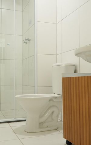 Apartamento à venda com 37m², 2 quartos e sem vagaBanheiro