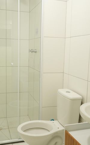 Apartamento à venda com 37m², 2 quartos e sem vagaBanheiro
