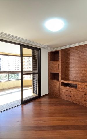 Apartamento para alugar com 180m², 3 quartos e 4 vagasSala de TV