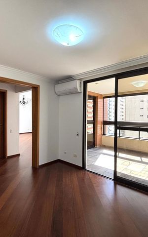 Apartamento para alugar com 180m², 3 quartos e 4 vagasSala de TV