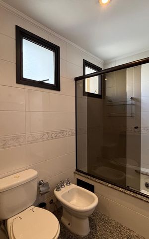 Apartamento para alugar com 180m², 3 quartos e 4 vagasBanheiro da Suíte 3