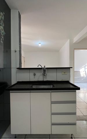 Apartamento para alugar com 50m², 2 quartos e 1 vagaCozinha e Área de Serviço