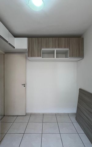 Apartamento para alugar com 50m², 2 quartos e 1 vagaQuarto 2