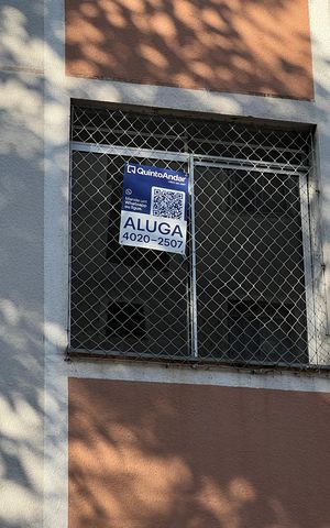 Apartamento para alugar com 50m², 2 quartos e 1 vagaPlaca QuintoAndar 