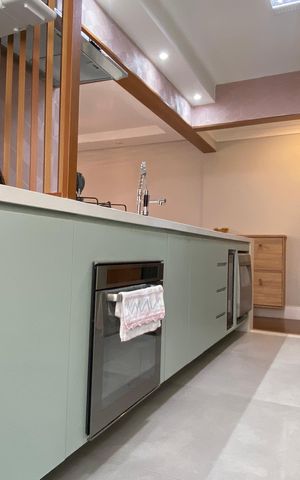 Apartamento à venda com 82m², 3 quartos e 2 vagas Apartamento à venda com 82m², 3 quartos e 2 vagasCozinha - Área de Serviço