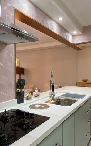 Apartamento à venda com 82m², 3 quartos e 2 vagas Apartamento à venda com 82m², 3 quartos e 2 vagasCozinha - Área de Serviço