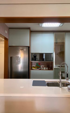 Apartamento à venda com 82m², 3 quartos e 2 vagas Apartamento à venda com 82m², 3 quartos e 2 vagasCozinha - Área de Serviço