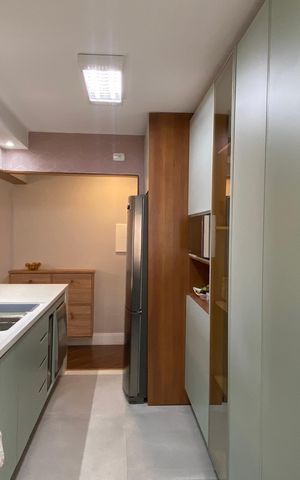 Apartamento à venda com 82m², 3 quartos e 2 vagas Apartamento à venda com 82m², 3 quartos e 2 vagasCozinha - Área de Serviço