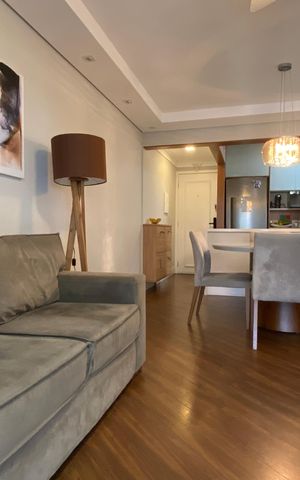 Apartamento à venda com 82m², 3 quartos e 2 vagas Apartamento à venda com 82m², 3 quartos e 2 vagasSala