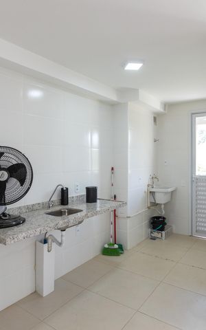 Apartamento para alugar com 74m², 3 quartos e 2 vagas Apartamento para alugar com 74m², 3 quartos e 2 vagasSala/cozinha