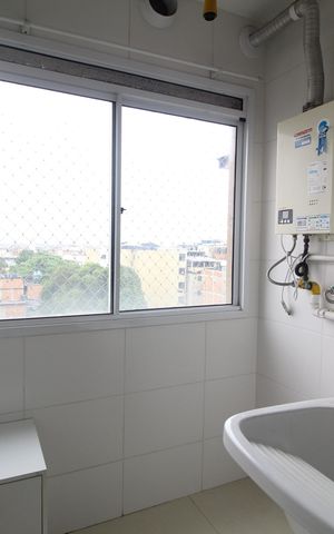 Apartamento para alugar com 55m², 2 quartos e 1 vagaÁrea de Serviço