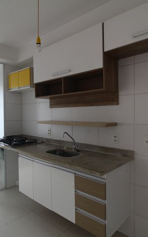 Apartamento para alugar com 55m², 2 quartos e 1 vagaCozinha