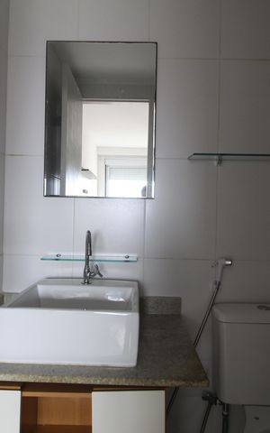 Apartamento para alugar com 55m², 2 quartos e 1 vagaQuarto 2 - Suíte