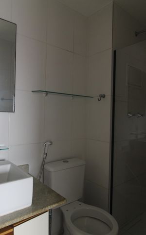 Apartamento para alugar com 55m², 2 quartos e 1 vagaQuarto 2 - Suíte