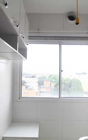 Apartamento para alugar com 55m², 2 quartos e 1 vagaÁrea de Serviço