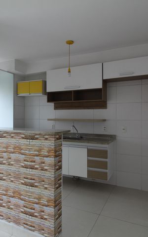 Apartamento para alugar com 55m², 2 quartos e 1 vagaCozinha