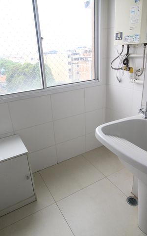 Apartamento para alugar com 55m², 2 quartos e 1 vagaÁrea de Serviço