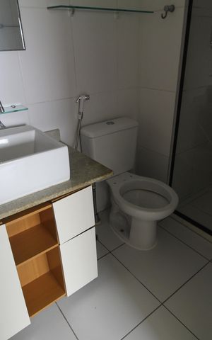Apartamento para alugar com 55m², 2 quartos e 1 vagaQuarto 2 - Suíte