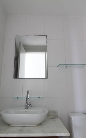 Apartamento para alugar com 55m², 2 quartos e 1 vagaBanheiro Social